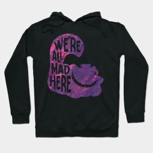 alice we mad here Hoodie